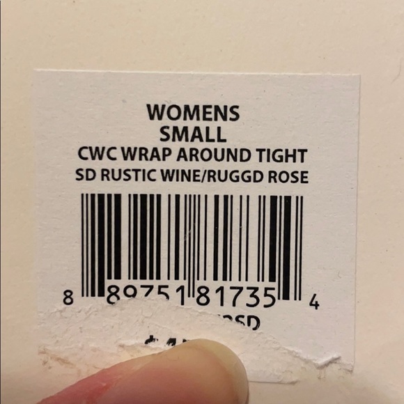 WOMENS REEBOK LEGGINGS - Picture 4 of 4